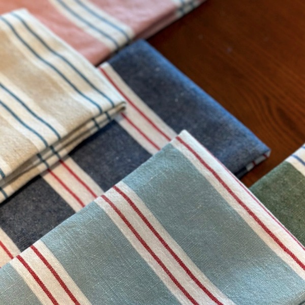 Stripe 5color fabric